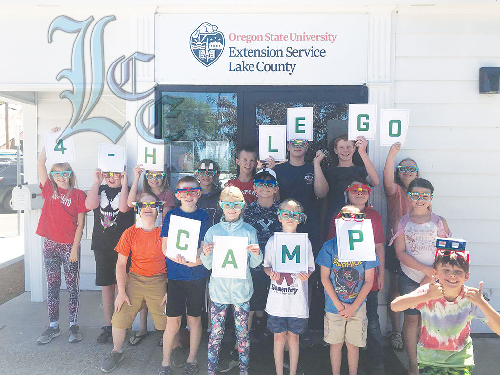 Lego Camp attendees